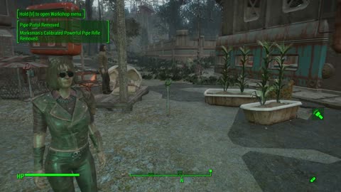 Fallout 4 play through with mods new run