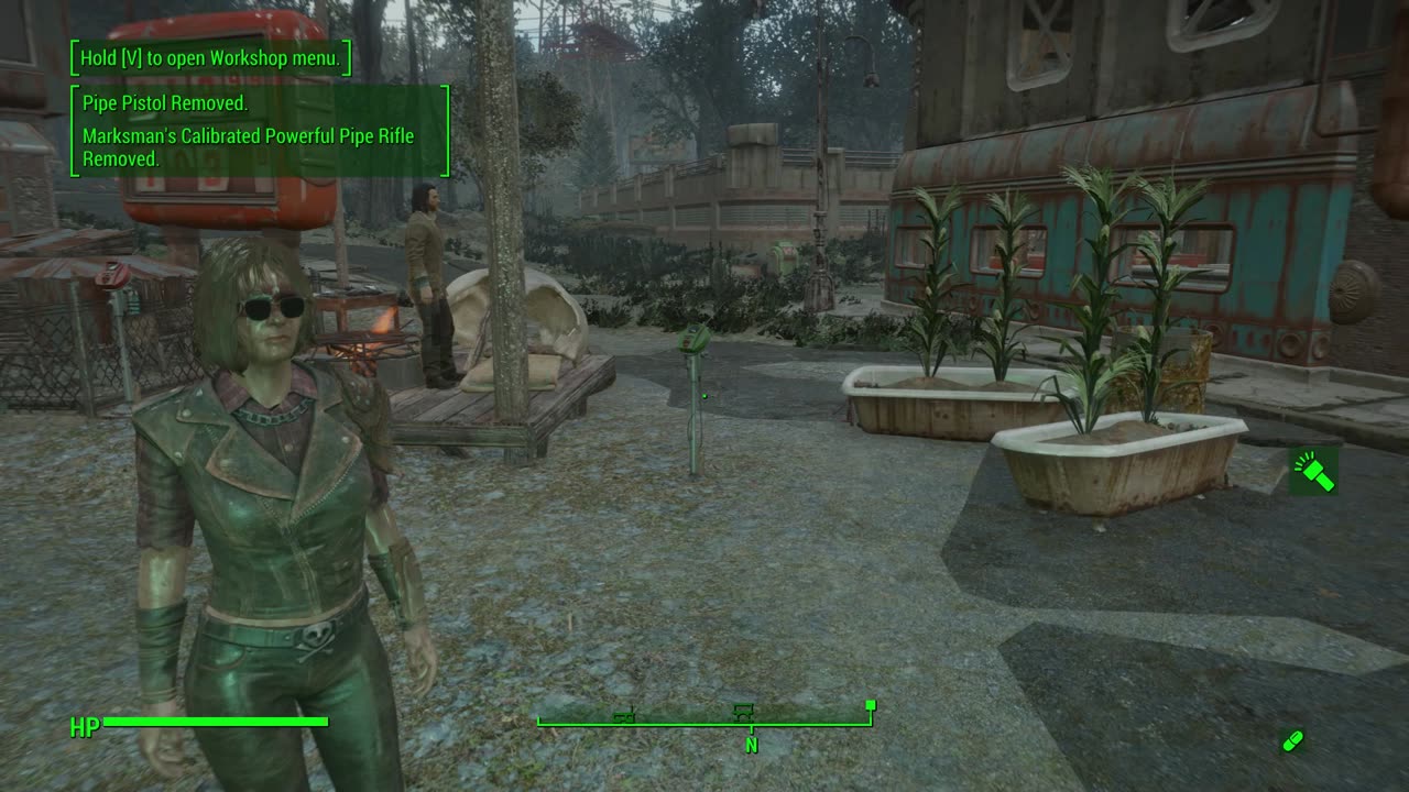 Fallout 4 play through with mods new run