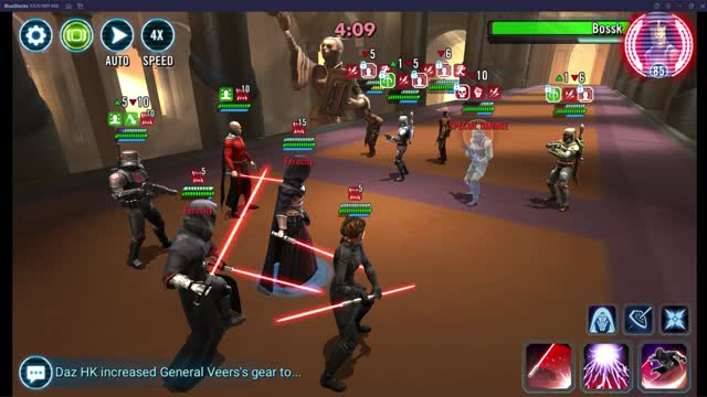 VicMackey DR punch up to Bossk team