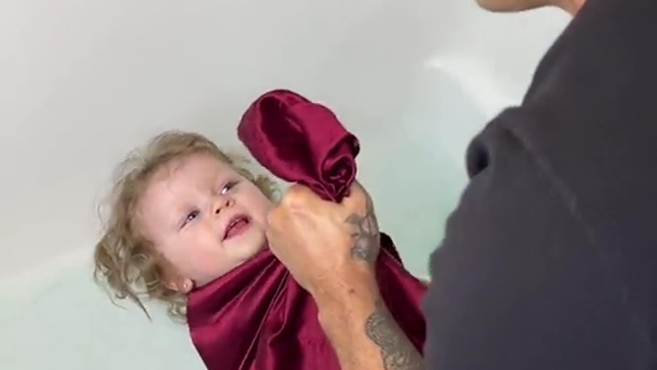 Hilarious reaction