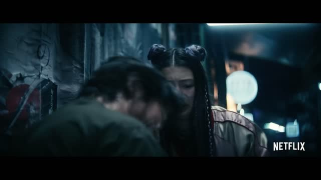 KATE Official Trailer Netflix