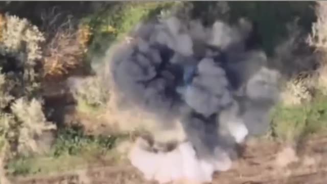 Russian Truck Cannot Hide