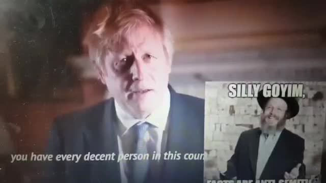 (((BORIS JOHNSONSTEIN))) - I'M JEWISH AND I'M PROUD OF IT!