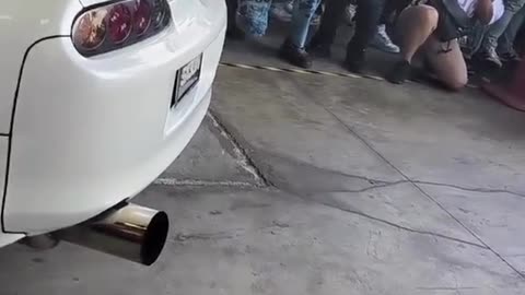 THE EXHAUST BROKE 🥶SUPRA🔥