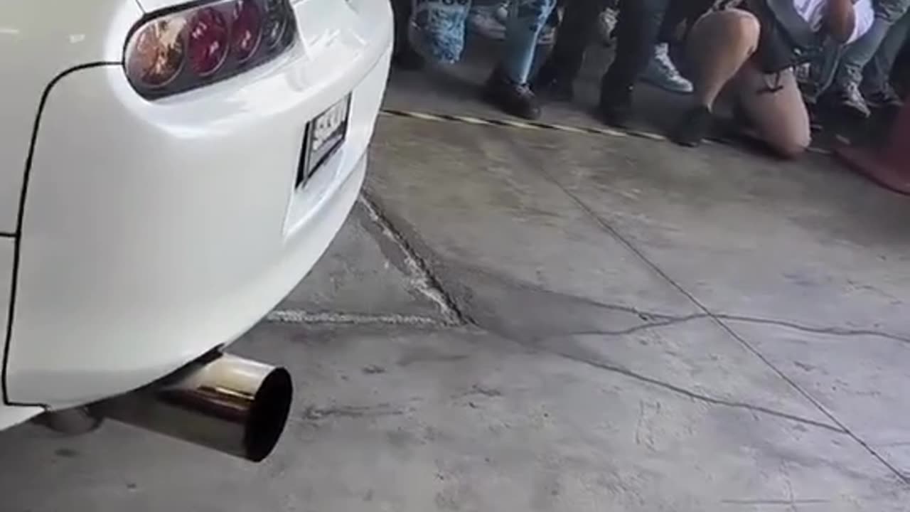 THE EXHAUST BROKE 🥶SUPRA🔥