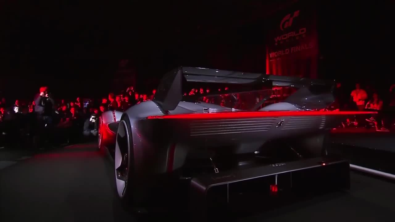 The Ferrari Race Car Of The Future Is Here! (Ferrari Vision Gran Turismo Reveal)