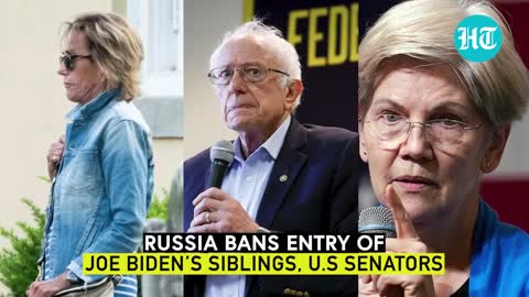 Putin bans Biden’s siblings, U.S senators in Russia; 200 more blacklisted for ‘russophobia’