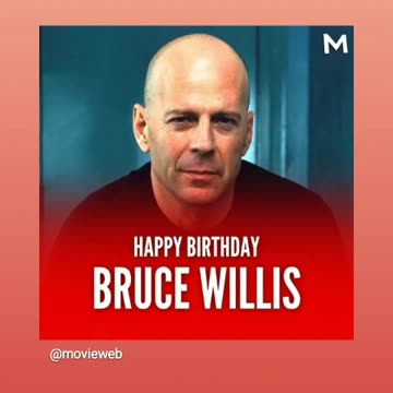 Happy birthday day me Bruce Willis 🎂 3/19/24