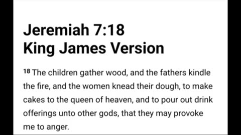 Mother's DAY: a satanic holiday?