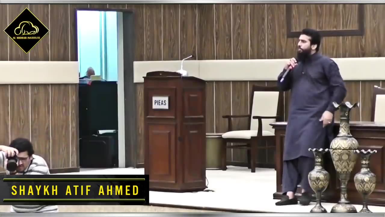 Lamhay to Woh Hotay Hain _ Motivational Session _ Shaykh Atif Ahmed