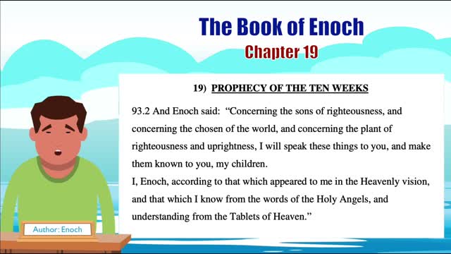 The Book of Enoch (Chapter 19)