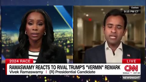 Vivel Ramaswarmy Destroying CNN again