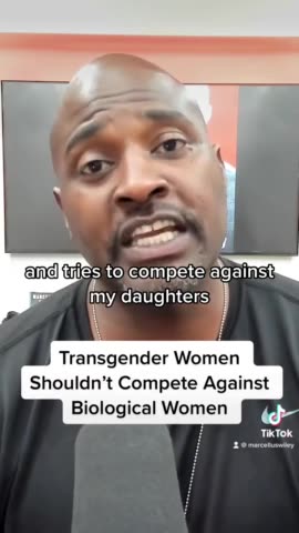 Former NFL Star Marcellus Wiley Takes A Stand Against Biological Men In Women's Sports