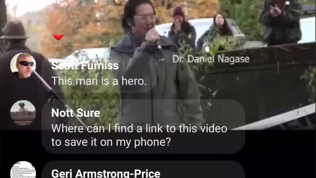 Dr Daniel Nagase speaks out against jabbing children