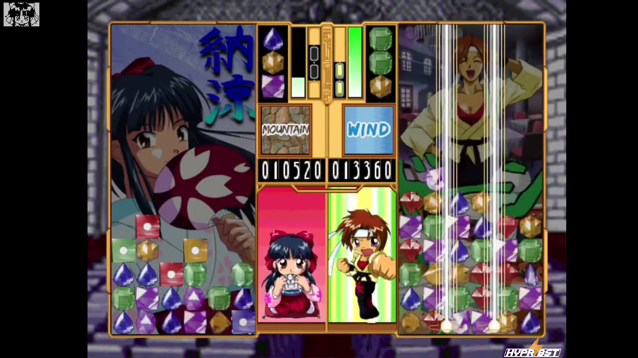 Sakura Wars Columns 2 _Story Mode_ Sakura Final Episode