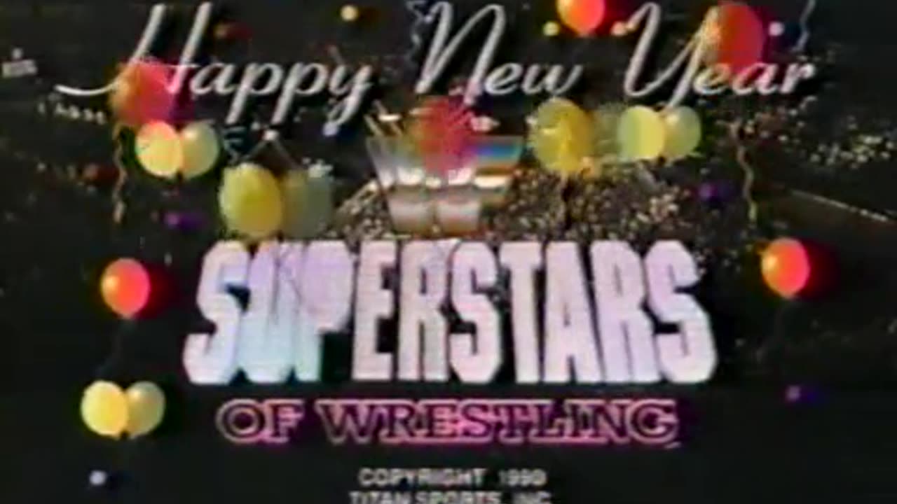 WWF Superstars of Wrestling Dec 29 1990