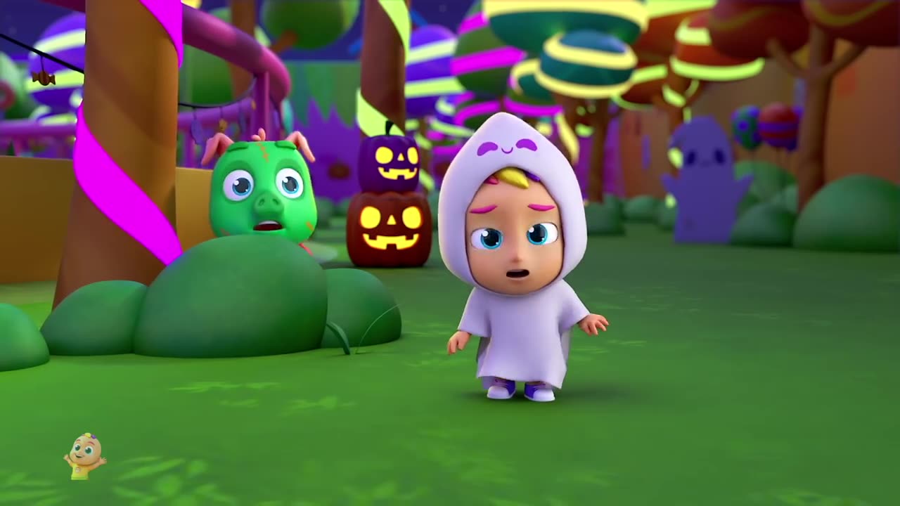 Zoobees Kids | Spooky Song and Halloween Videos |