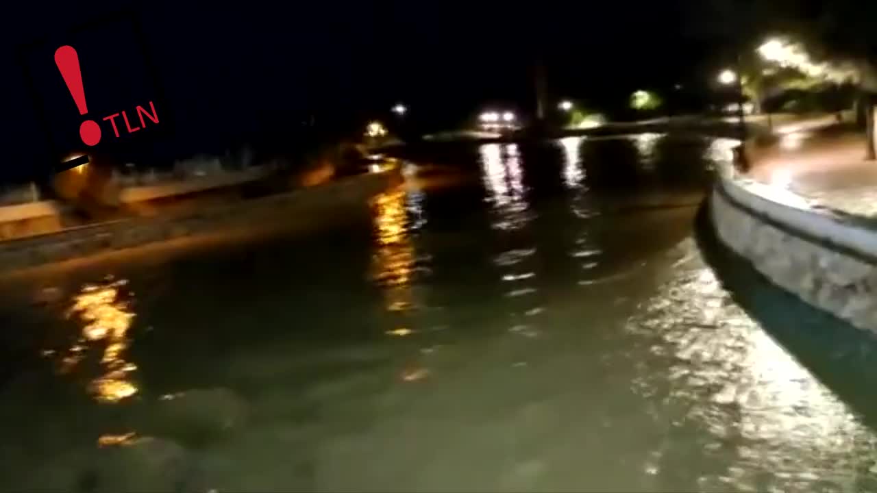 Tres familias evacuadas y carreteras cortadas por una intensa tormenta en Mallorca