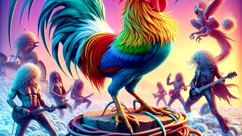 Rooster Fame (I Love My Cock) - Rooster Ruiner (AI Generated Song)