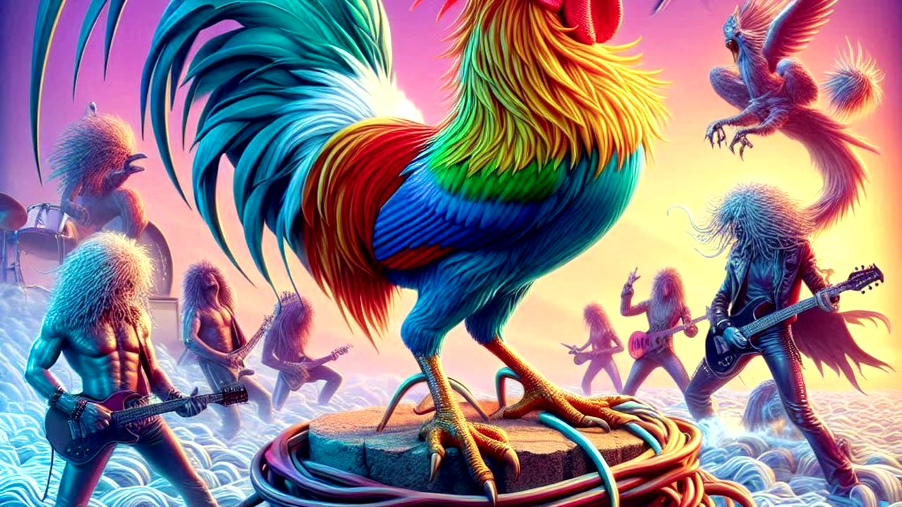 Rooster Fame (I Love My Cock) - Rooster Ruiner (AI Generated Song)