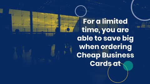 50% discount OFF Ground Shipping for Business Cards