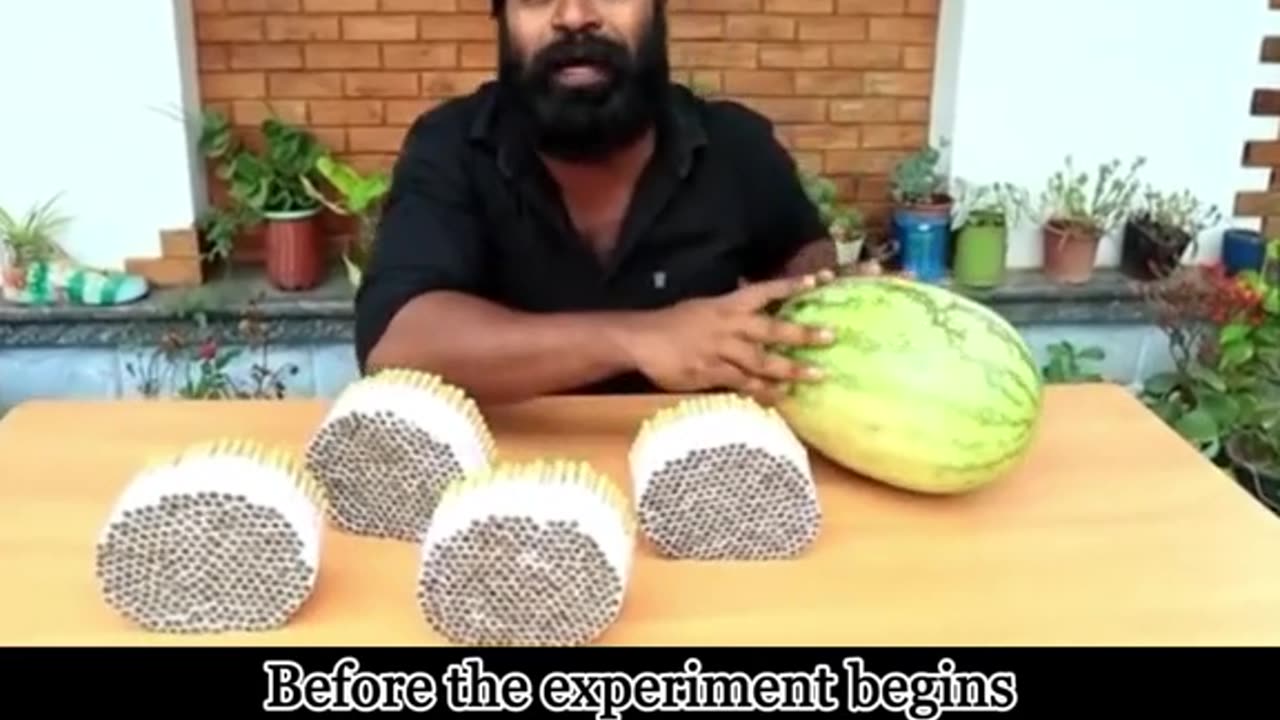Watermelon smoked
