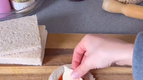 Easy Homemade Pizza Sofficini Recipe | Crunchy & Cheesy Snack!