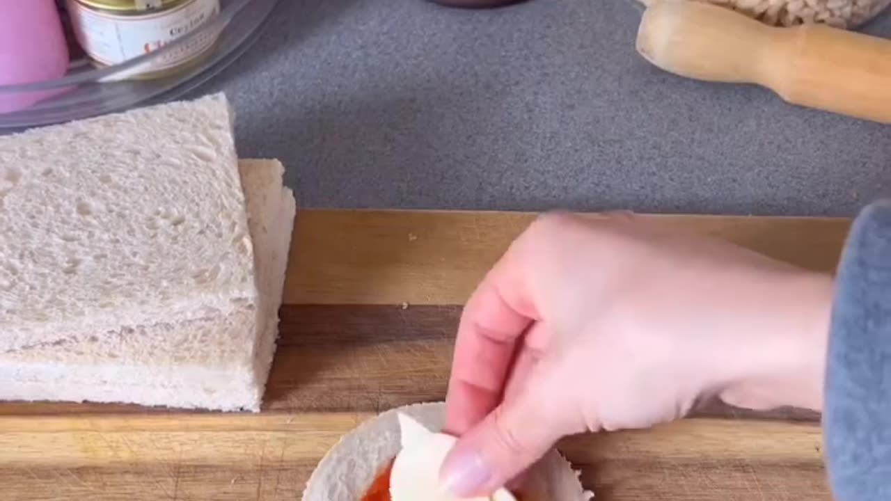 Easy Homemade Pizza Sofficini Recipe | Crunchy & Cheesy Snack!