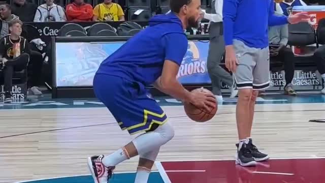 Stephen Currys workout is IMPOSSIBLE