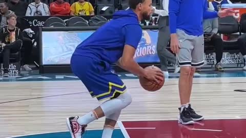 Stephen Currys workout is IMPOSSIBLE