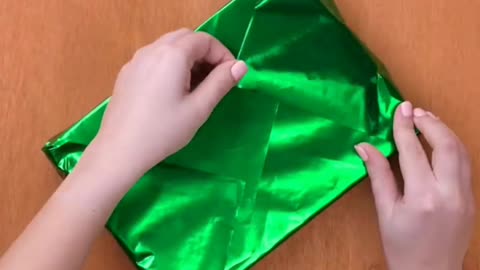 Paper craft video
