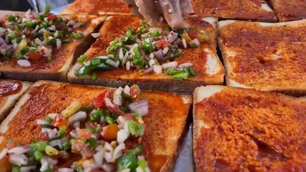 Bread Pizza recipe