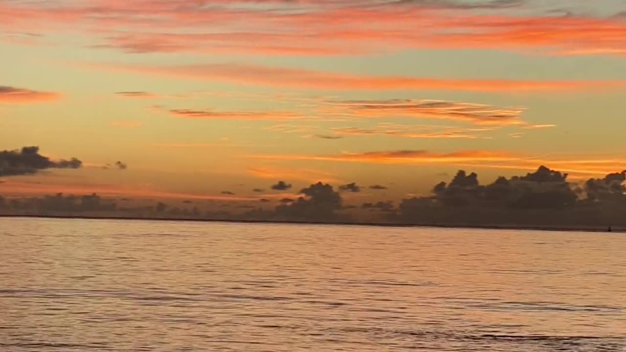 Lost in the soothing embrace of the endless sea.