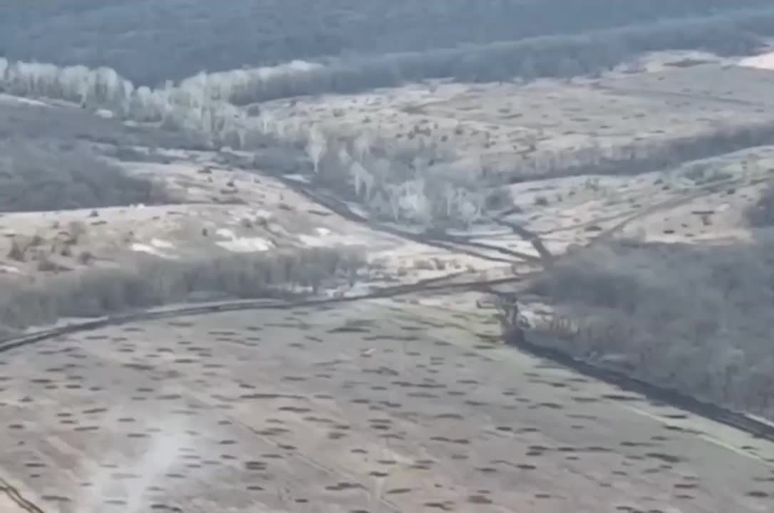 Ukrainian land is covered with wounds from enemy shells...