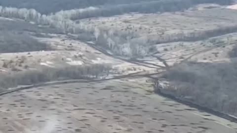 Ukrainian land is covered with wounds from enemy shells...