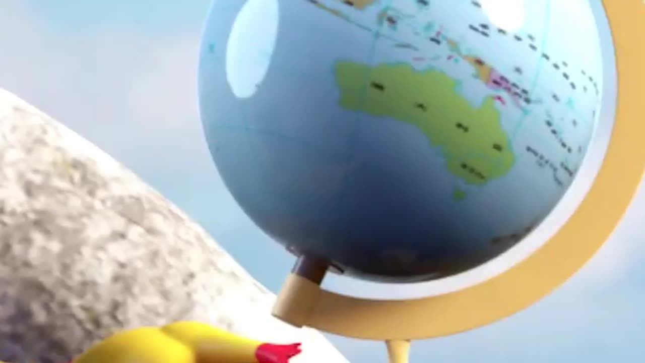 Bear Kids Learn languages, spread love globally - Short Animation - #shorts #panda #animation