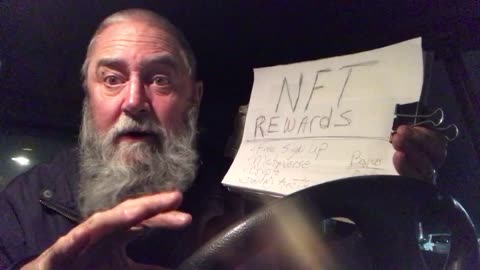 NFT Rewards Sign Ups