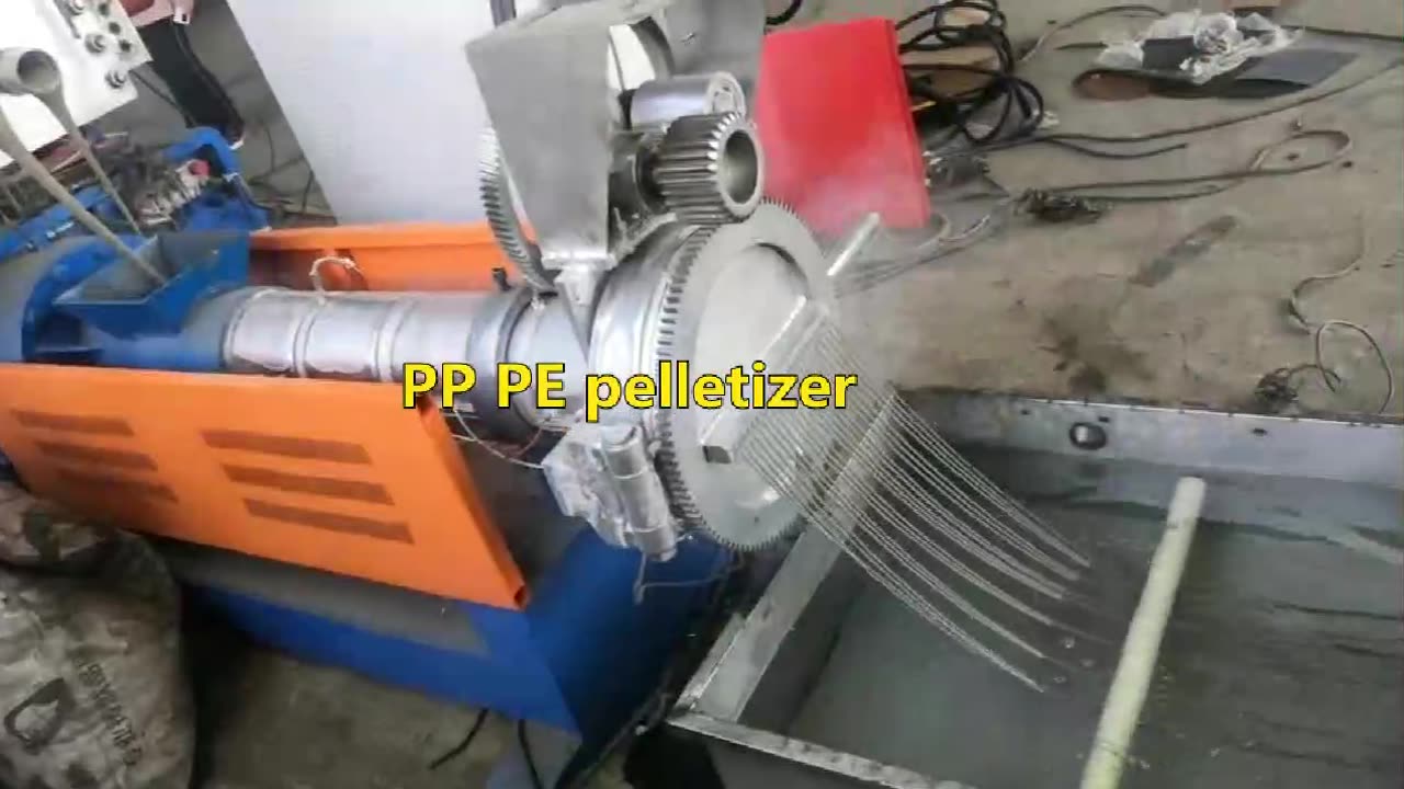 Plastic PP PE Pelletizer