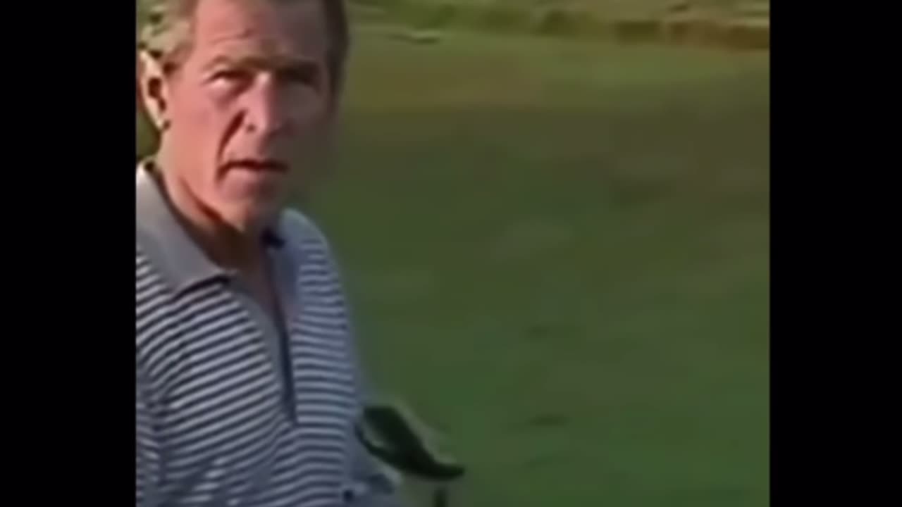 Bush on terrorism…but first watch this drive