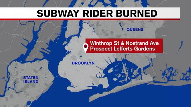 Woman burned by unknown substance in NYC subway station_ Police_1