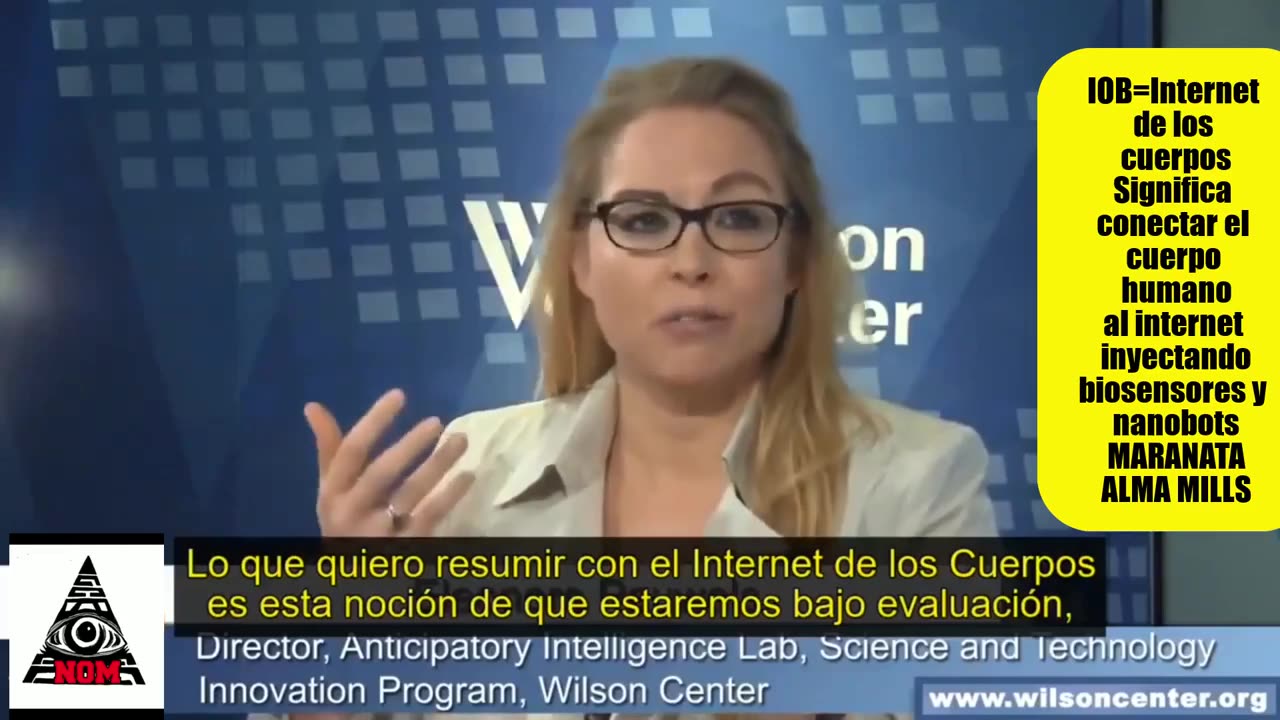 PRONTO TENDRAS INTERNET DENTRO DE TU CUERPO INYECTARAN BIOCENSORES Y NANOROBOTS PARA CONECTAR EL INTERNET ATRAVEZ DE TU CUERPO