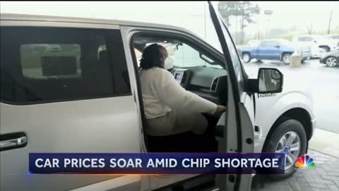 New car prices up $6220 used cars up 27.9% zero inventory #FJB