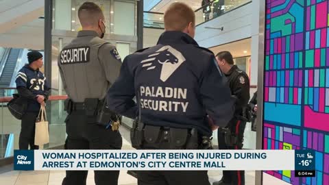 Edmonton mall arrest raising concerns with inner city advocates