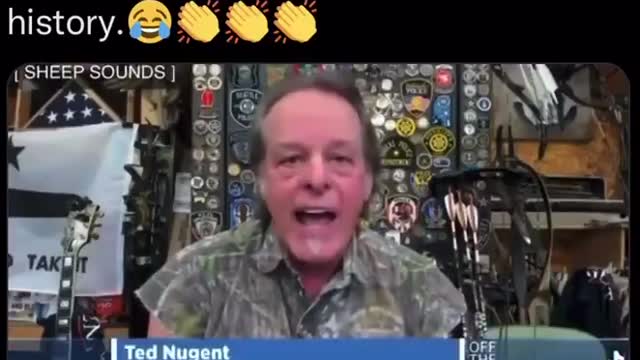 Ted Nugent on Vaxxers