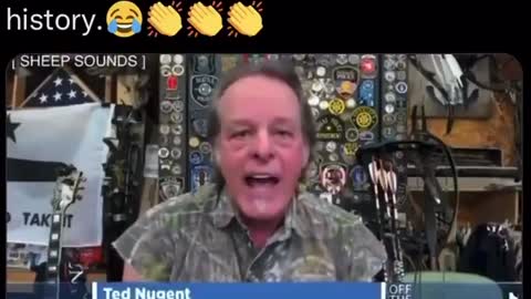 Ted Nugent on Vaxxers