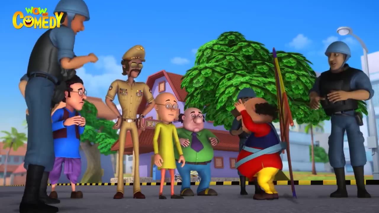 Motu Patlu New Episodes 2022 | Motu Bhag Mummy Aayi | Funny