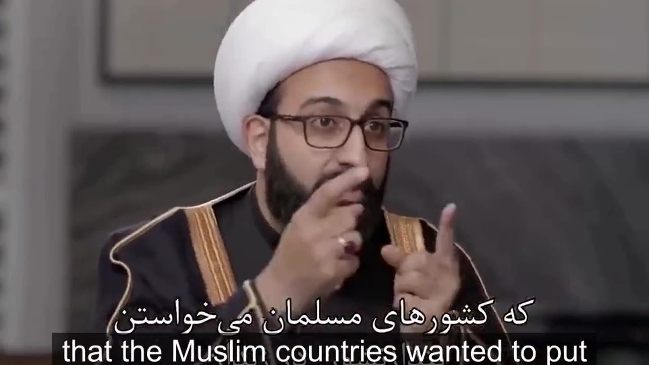 Imam Tawhidi on French riots: 'France went and imported all the garbage we wanted to put in prison!'