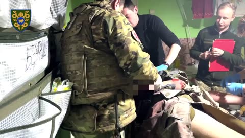 Incredible Footage from Inside a Ukrainian Makeshift Operating Room