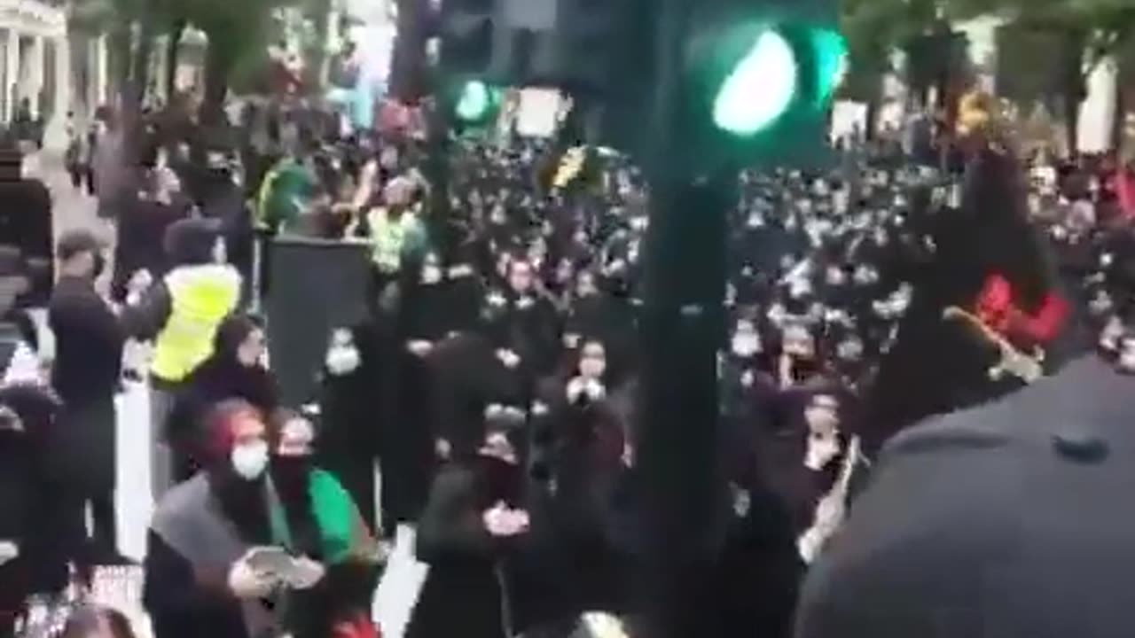 Meanwhile In London, Another Muslim Protest March Shows That The City Has Fallen..