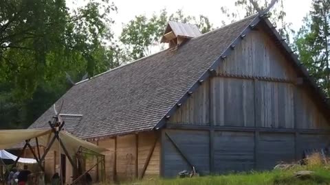 Storholmen: Sweden viking village